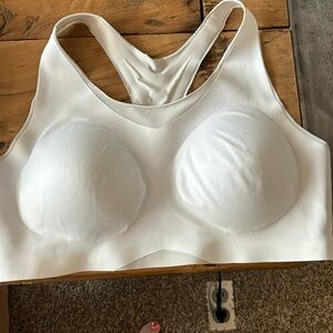 Soma, XXL, White Enbliss Performance Racerback Bra